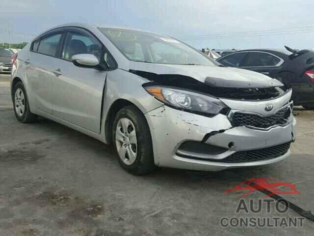 KIA FORTE 2016 - KNAFK4A64G5537978