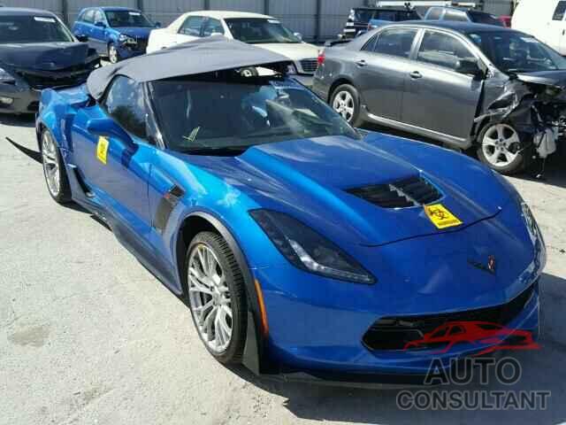 CHEVROLET CORVETTE 2016 - 1G1YS3D67G5600260