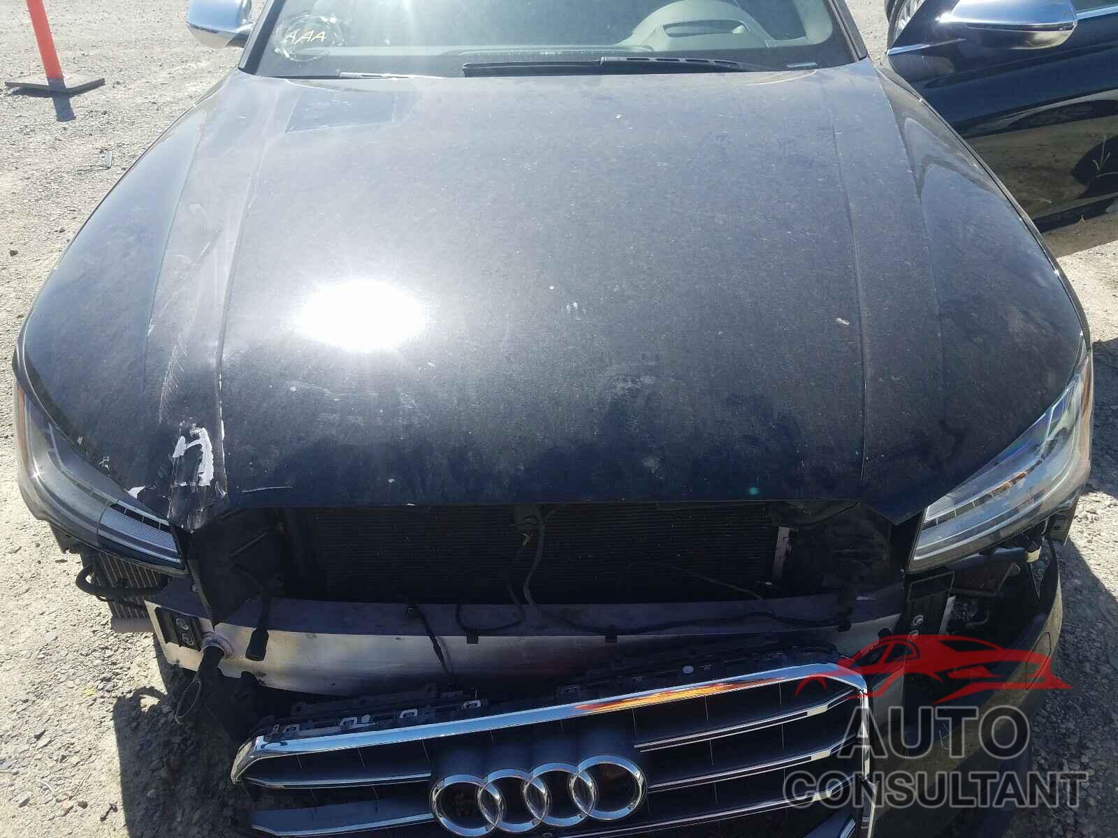 AUDI S8 2016 - WUAJ5AFD5GN900155