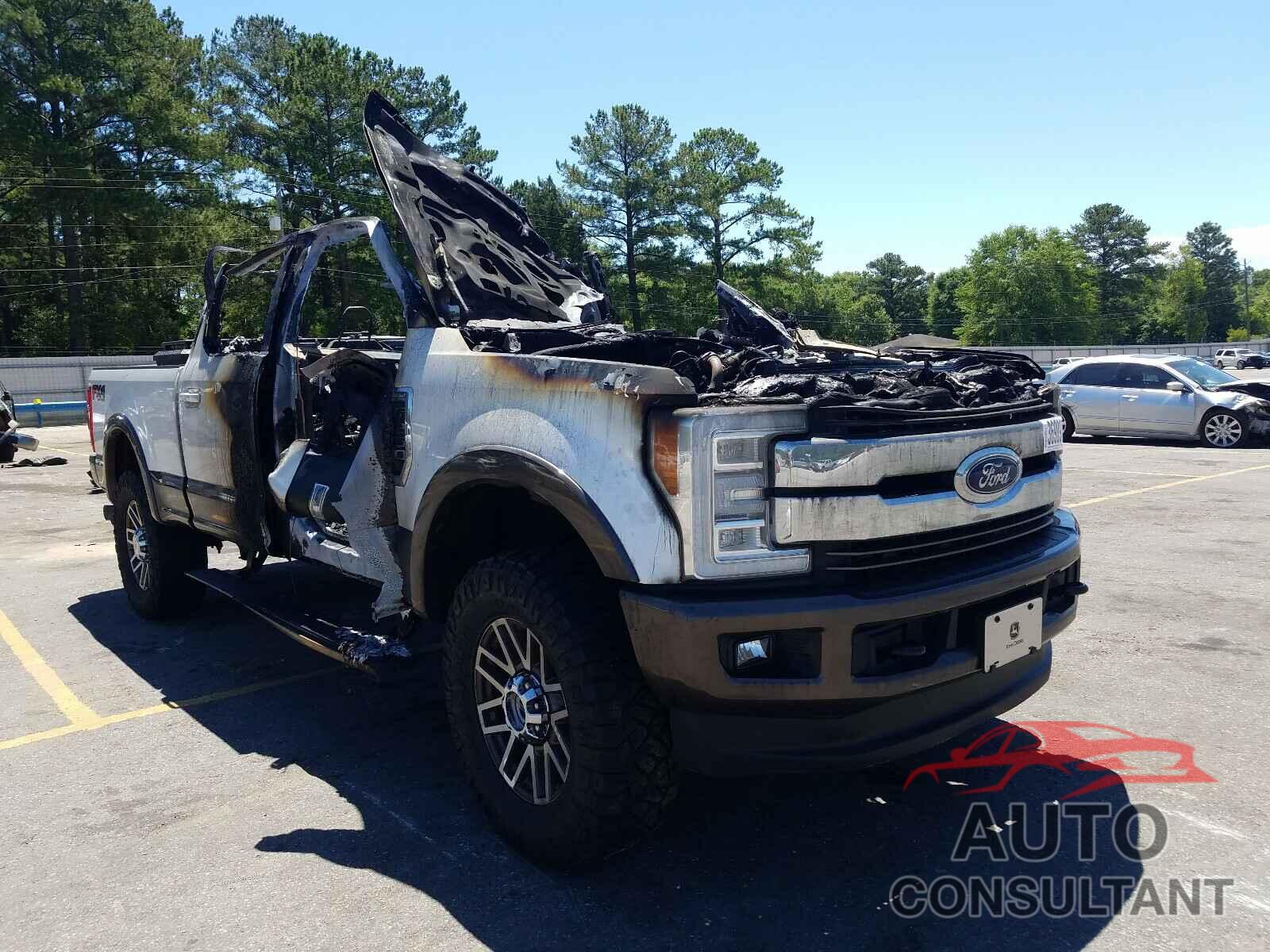 FORD F250 2017 - 1FT7W2BT5HEC28512