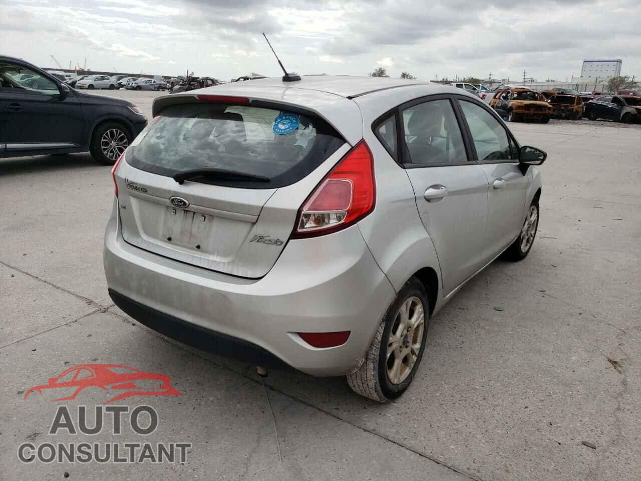 FORD FIESTA 2016 - 3FADP4EJ8GM142339