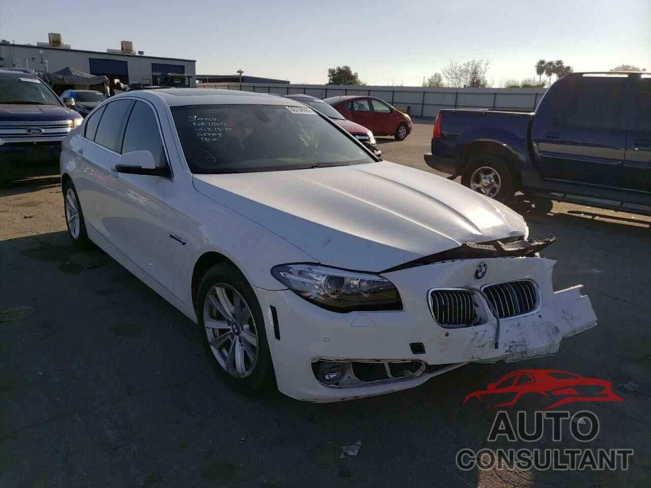 BMW 5 SERIES 2016 - WBA5A5C55GG352853