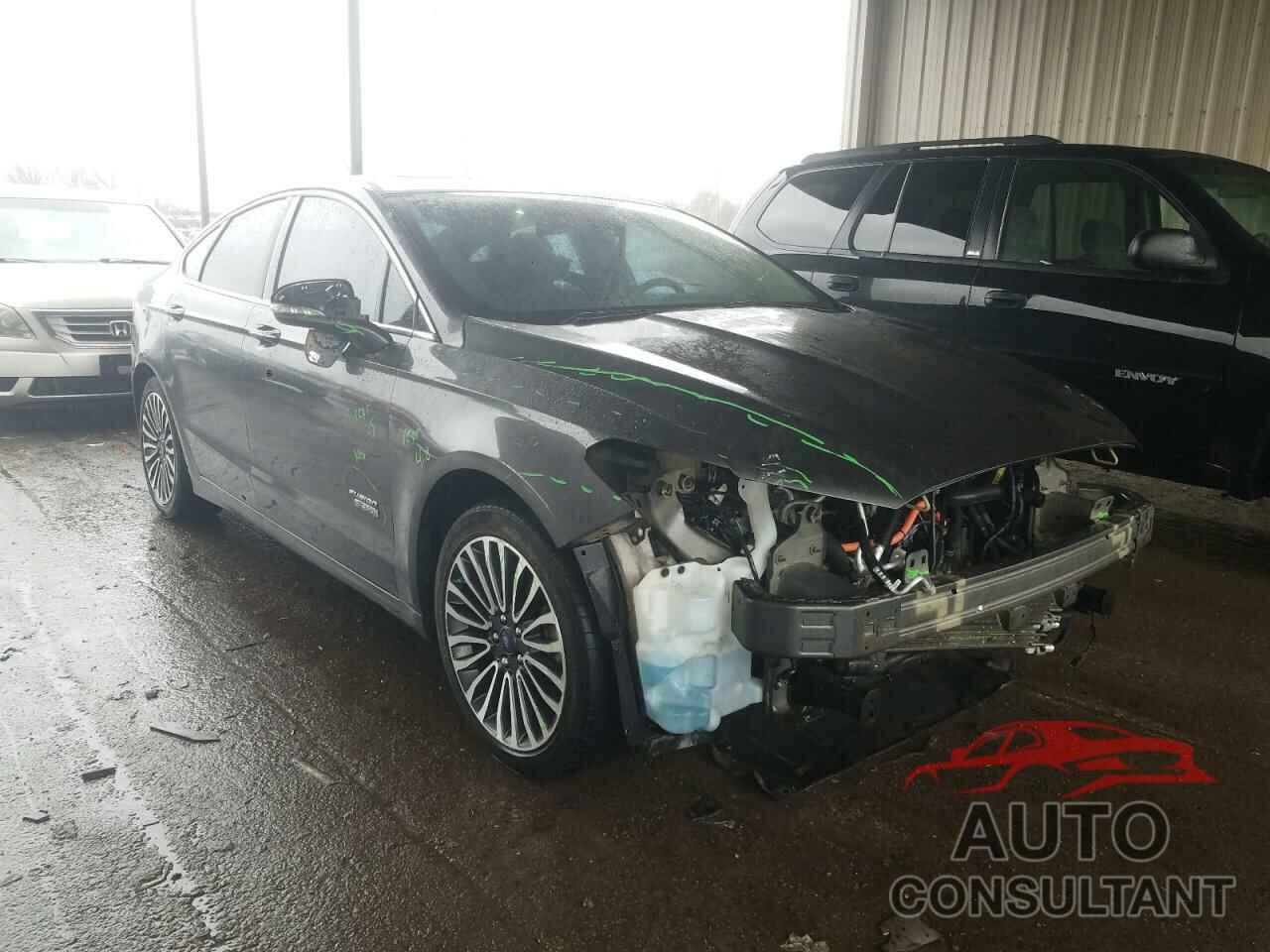FORD FUSION 2017 - 3FA6P0SU8HR109605