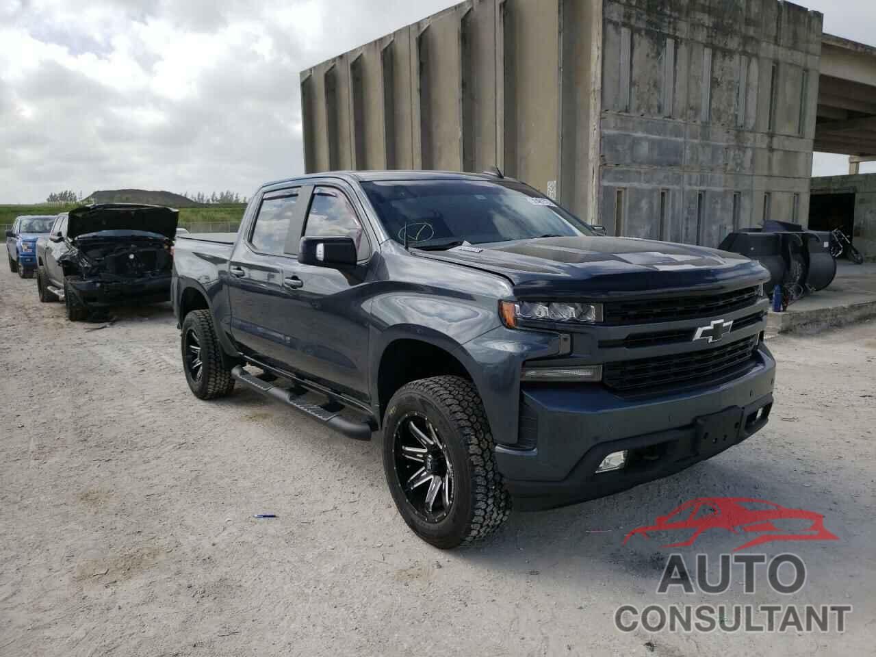 CHEVROLET SILVERADO 2020 - 3GCPWDET0LG362577