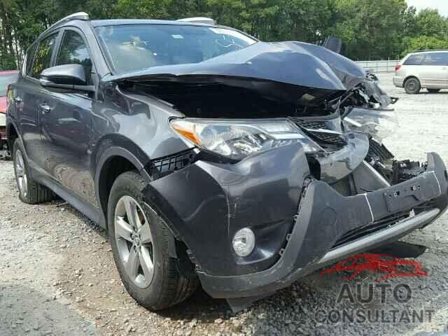 TOYOTA RAV4 2015 - 2T3WFREV4FW228816