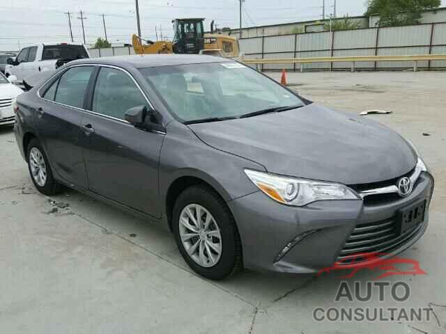 TOYOTA CAMRY 2017 - 4T1BF1FK8HU403150