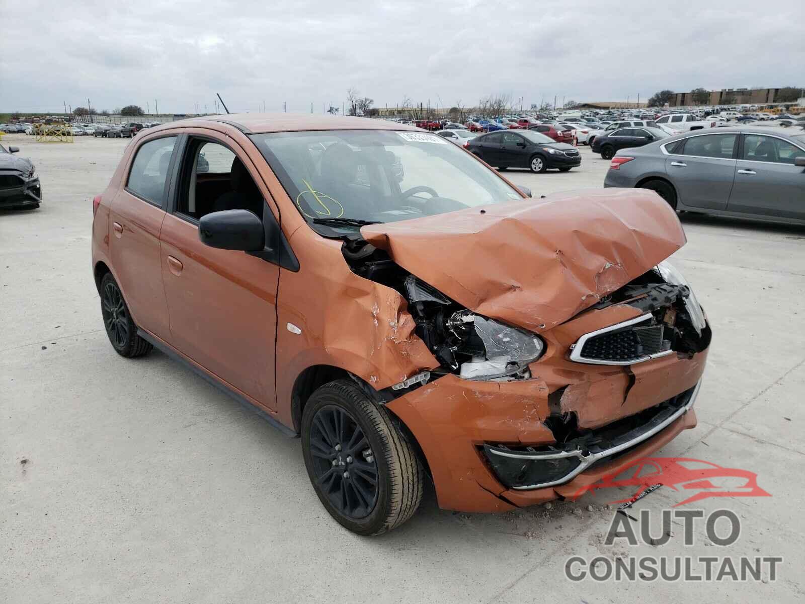 MITSUBISHI MIRAGE LE 2020 - ML32A5HJ6LH009410