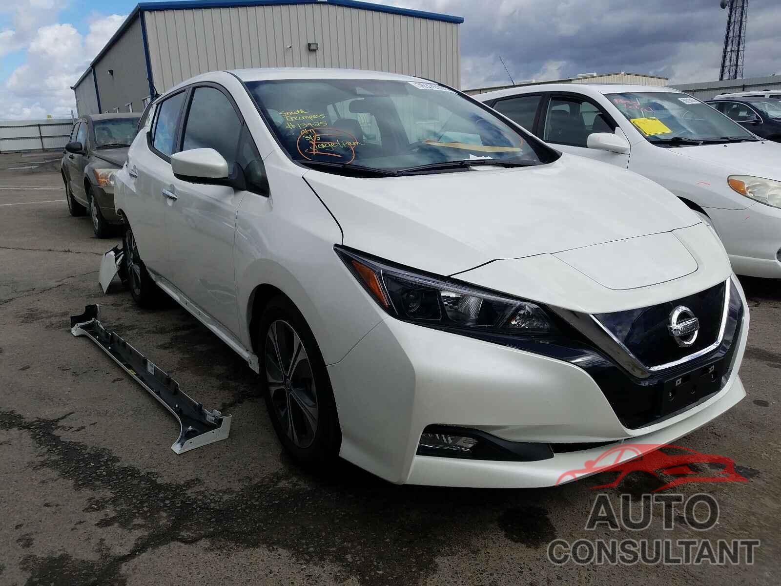 NISSAN LEAF 2020 - 1N4AZ1CP5LC309447