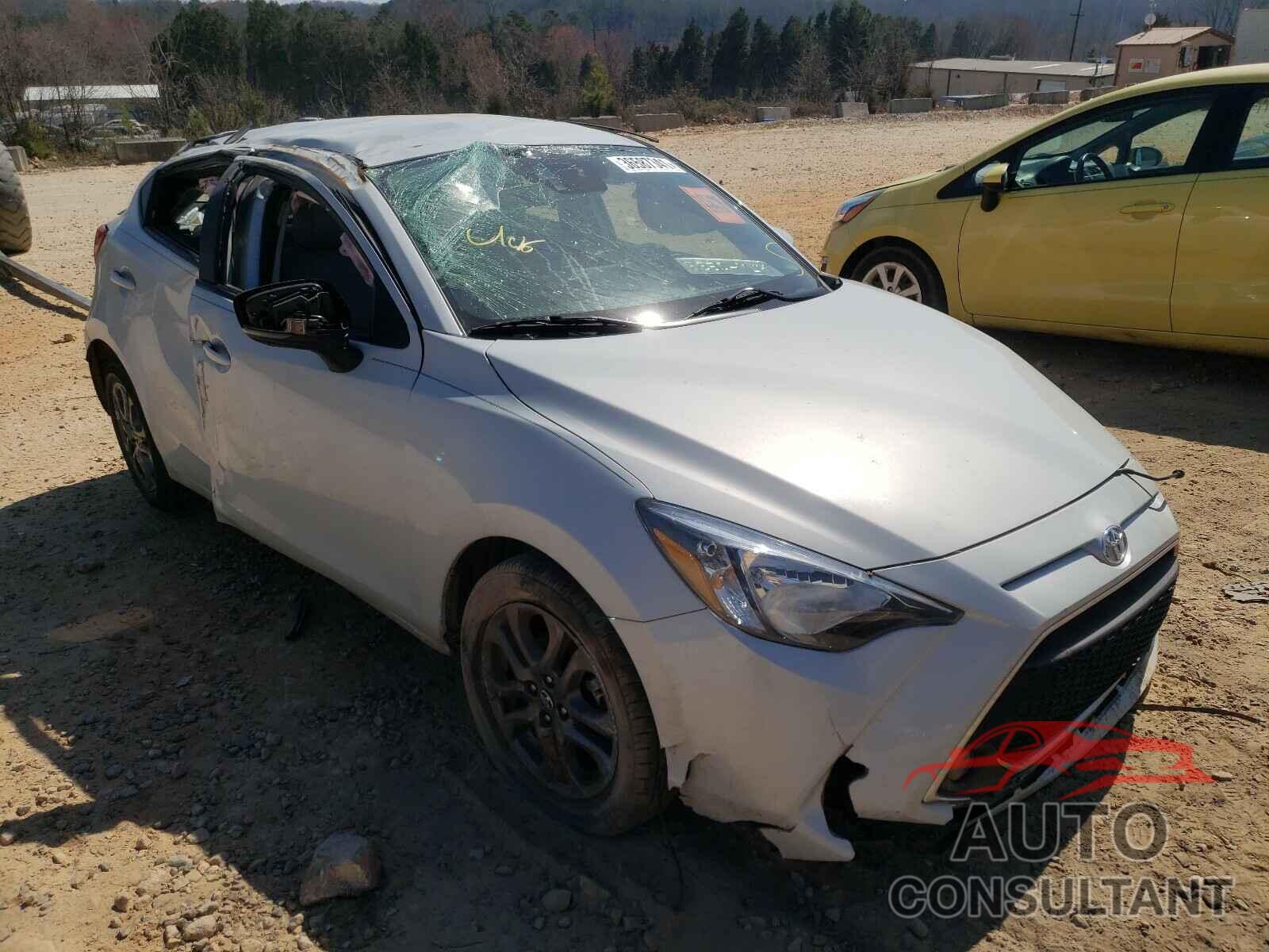 TOYOTA YARIS 2020 - 3MYDLBJV9LY701517