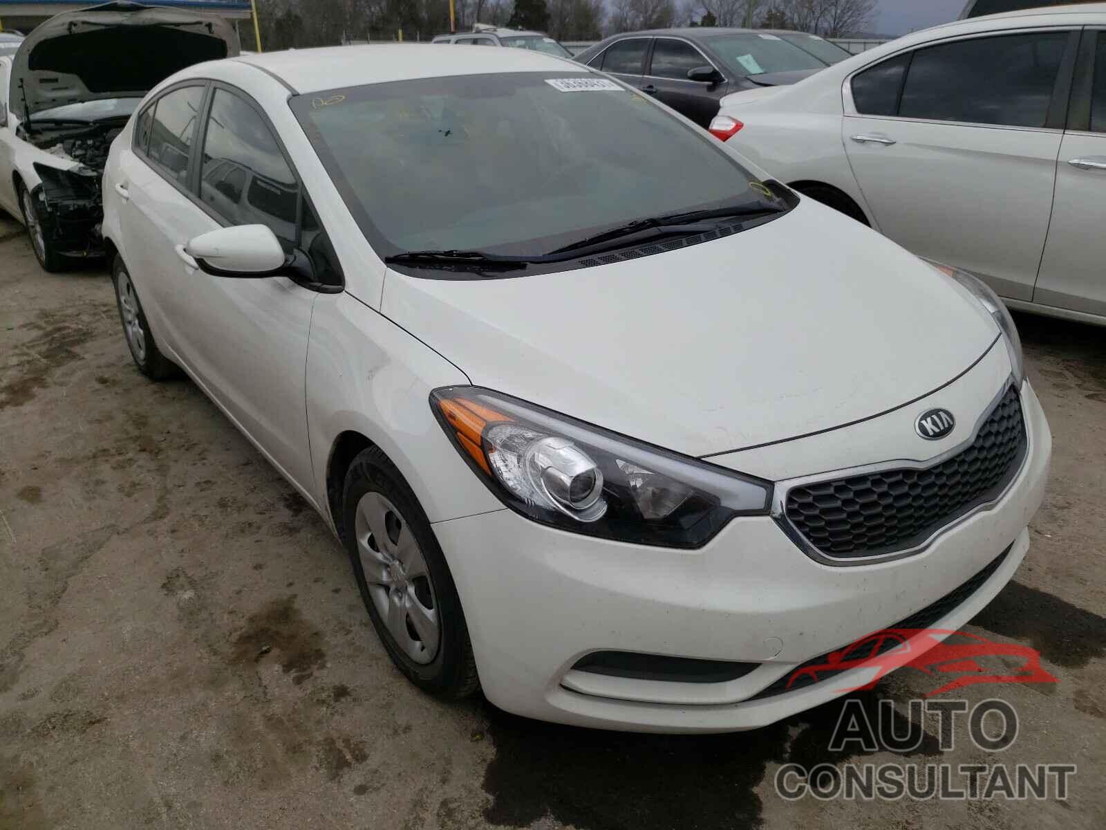 KIA FORTE 2016 - KNAFK4A61G5561882