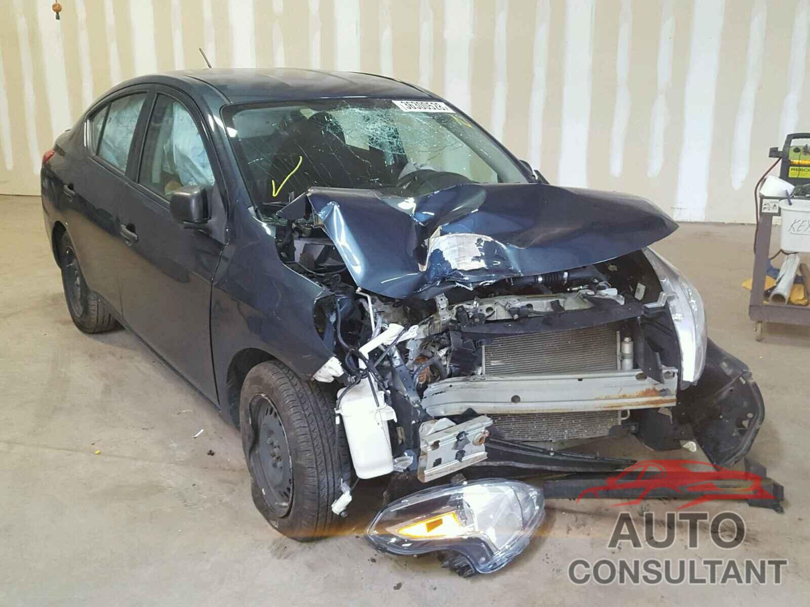 NISSAN VERSA 2015 - 3N1CN7AP7FL846272