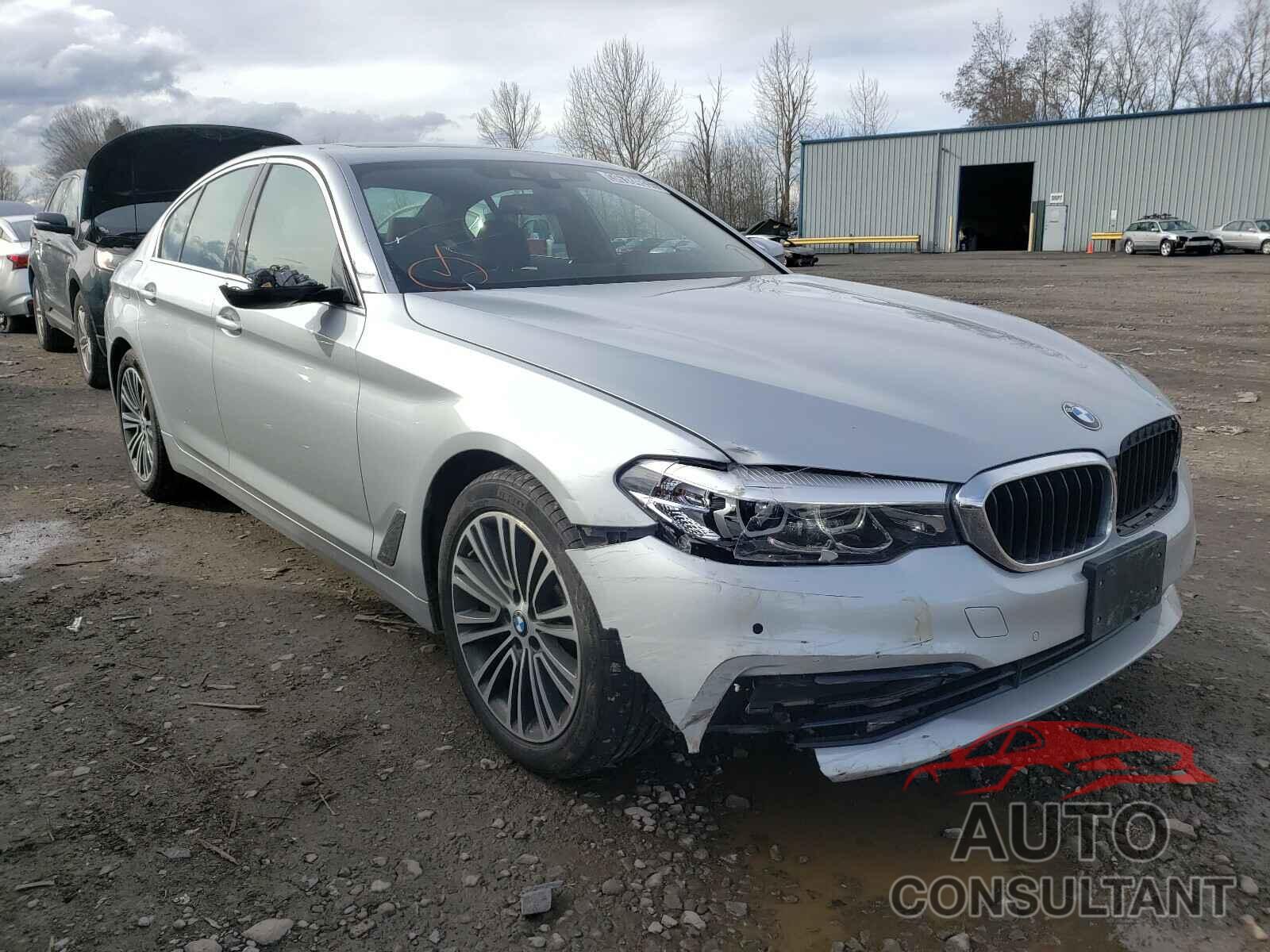 BMW 5 SERIES 2019 - WBAJA5C54KWW45205