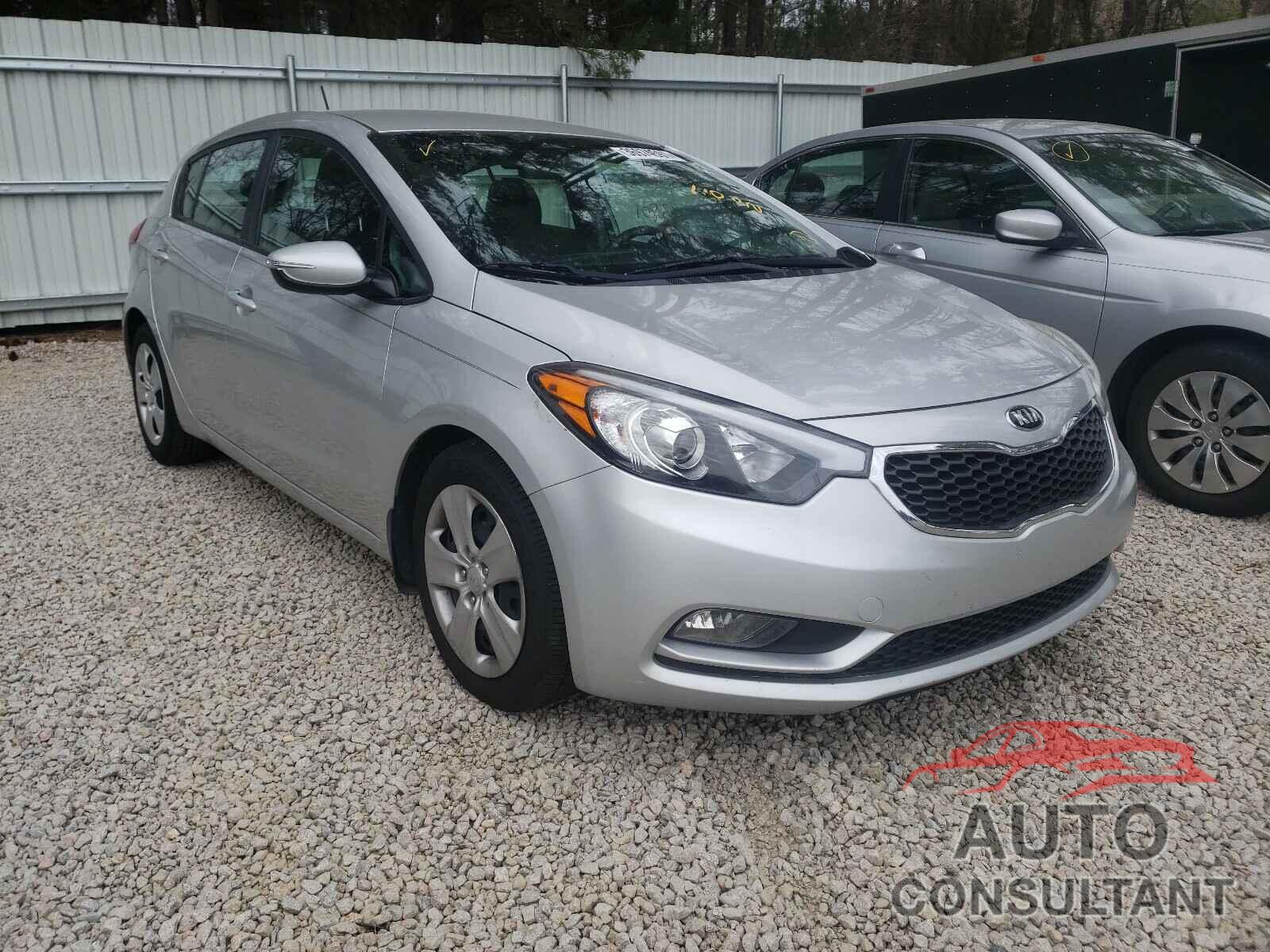 KIA FORTE 2016 - KNAFK5A83G5636931