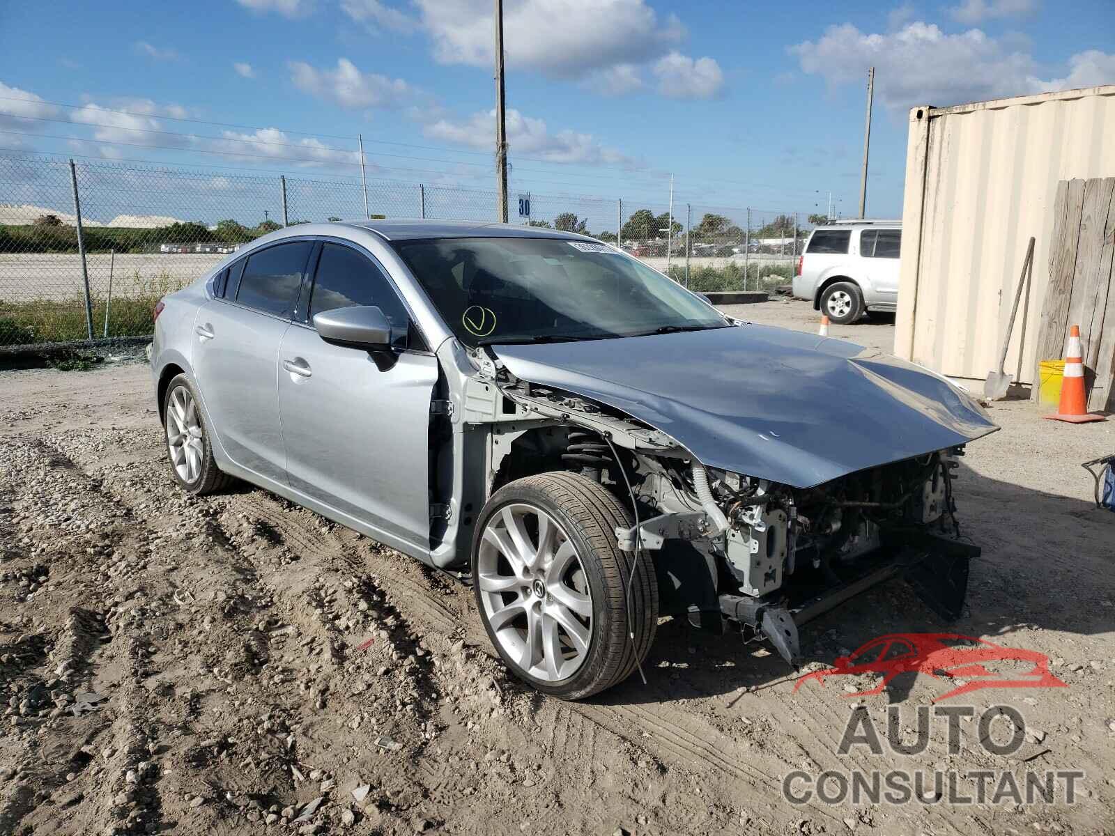 MAZDA 6 2016 - JM1GJ1V58G1484820