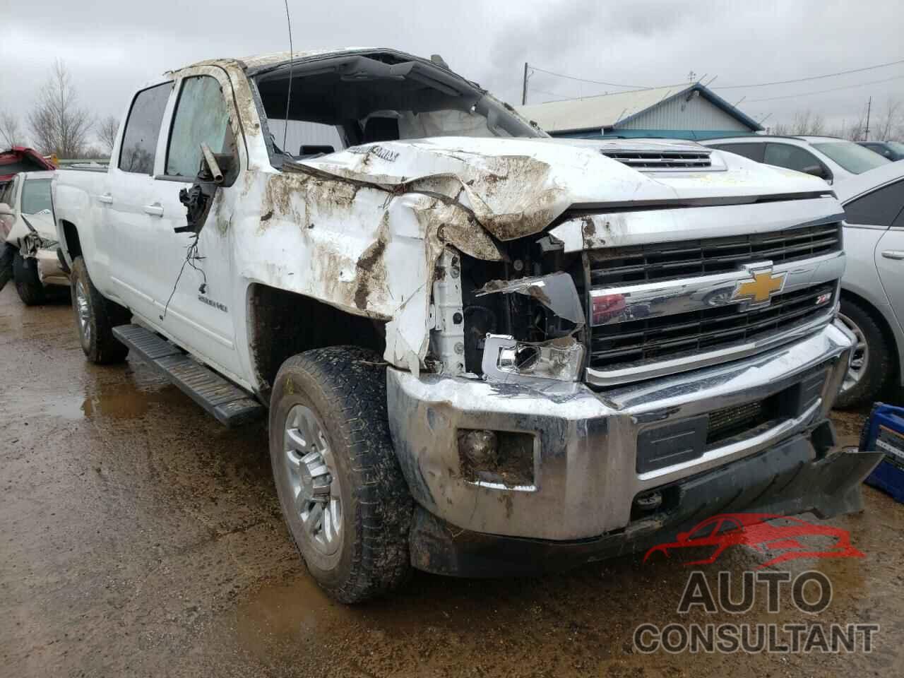 CHEVROLET SILVERADO 2017 - 1GC1KVEY0HF136454