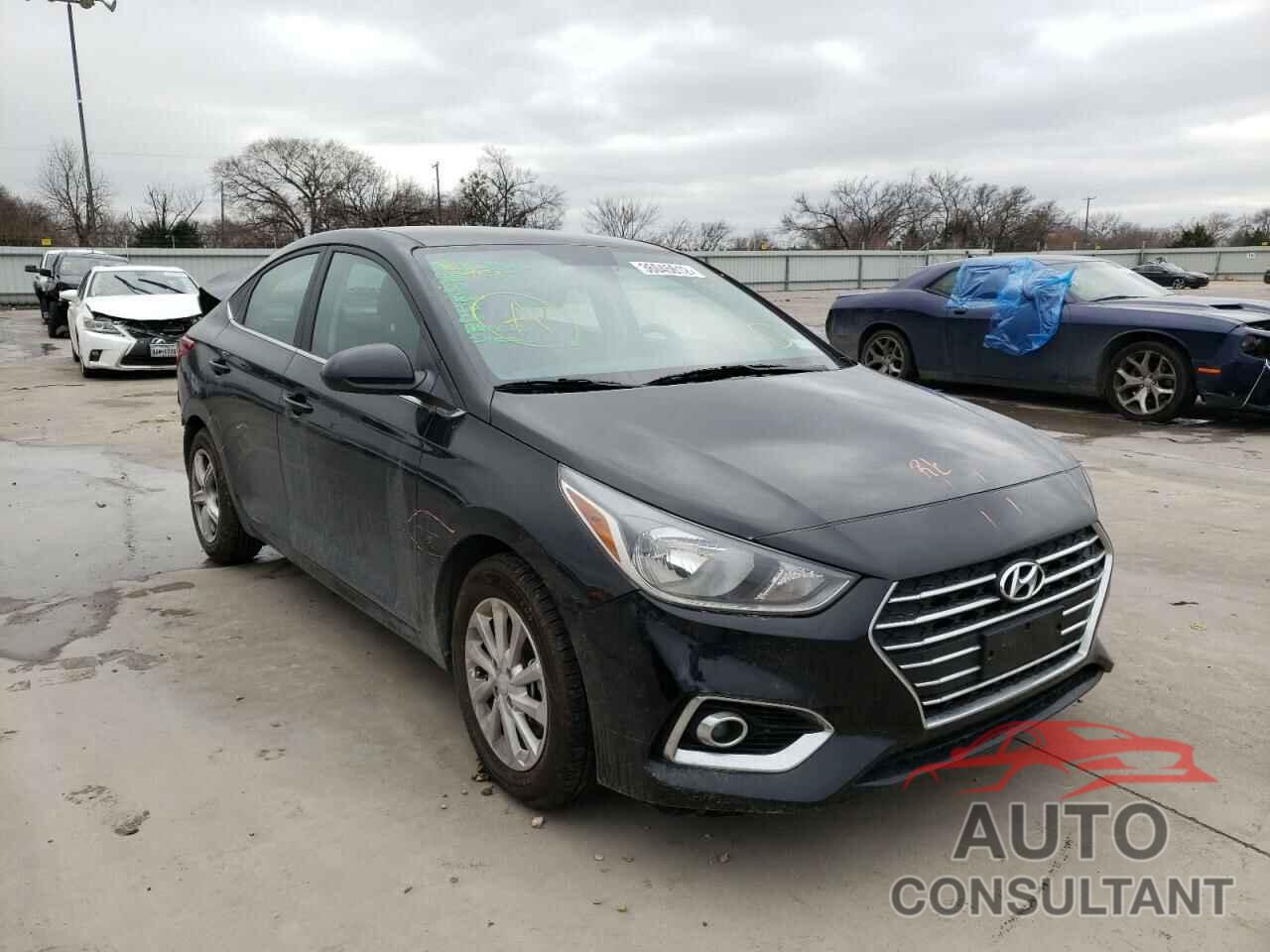 HYUNDAI ACCENT 2021 - 3KPC24A63ME133432