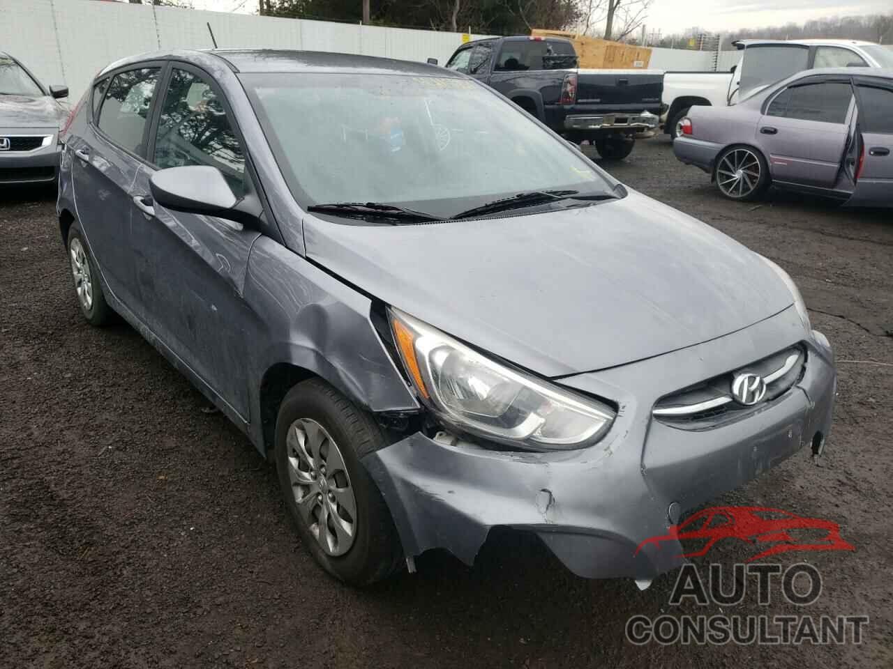 HYUNDAI ACCENT 2016 - KMHCT5AE3GU281057