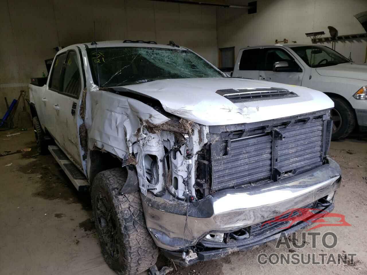 CHEVROLET SILVERADO 2021 - 1GC4YNEY8MF167280