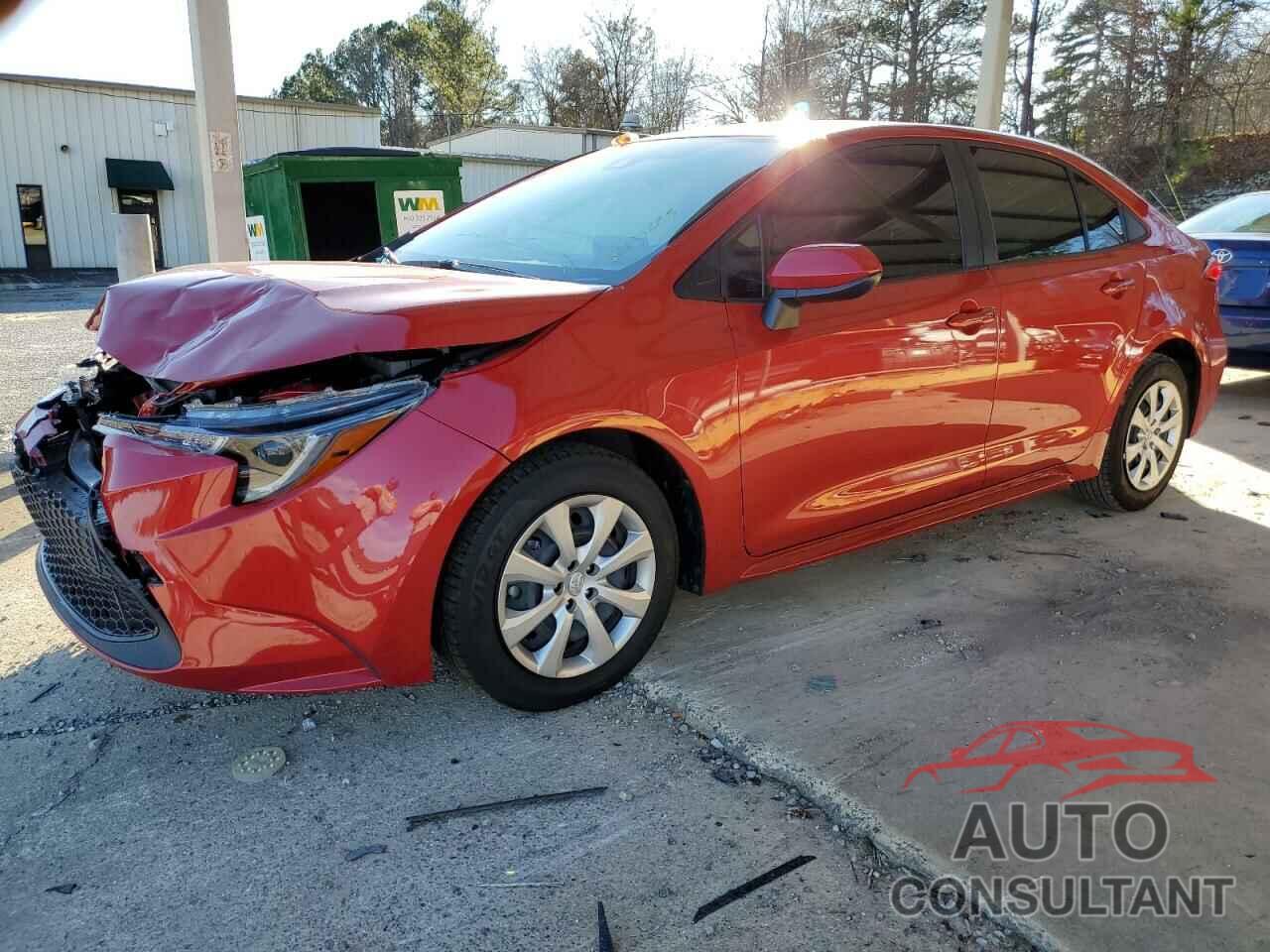 TOYOTA COROLLA 2021 - JTDEPMAE7MJ188017