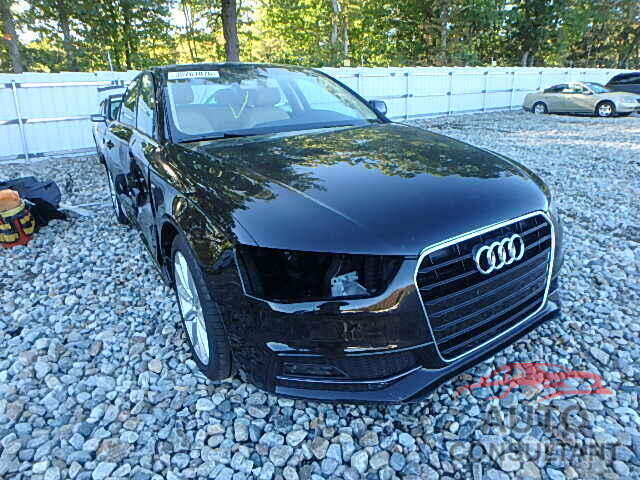 AUDI A4 2015 - WAUEFAFL2FN014163