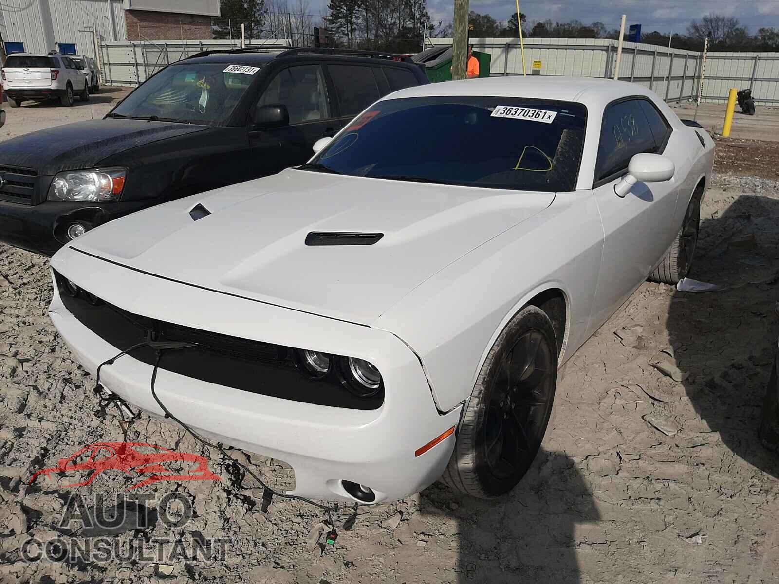 DODGE CHALLENGER 2018 - 2C3CDZAG5JH310342