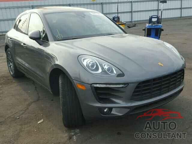 PORSCHE MACAN 2016 - WP1AB2A55GLB52853