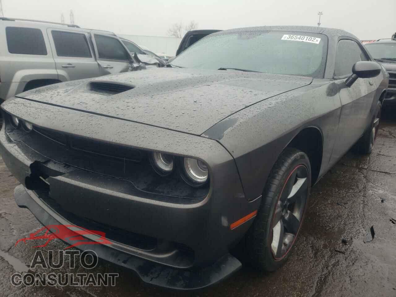 DODGE CHALLENGER 2016 - 2C3CDZAGXGH316243