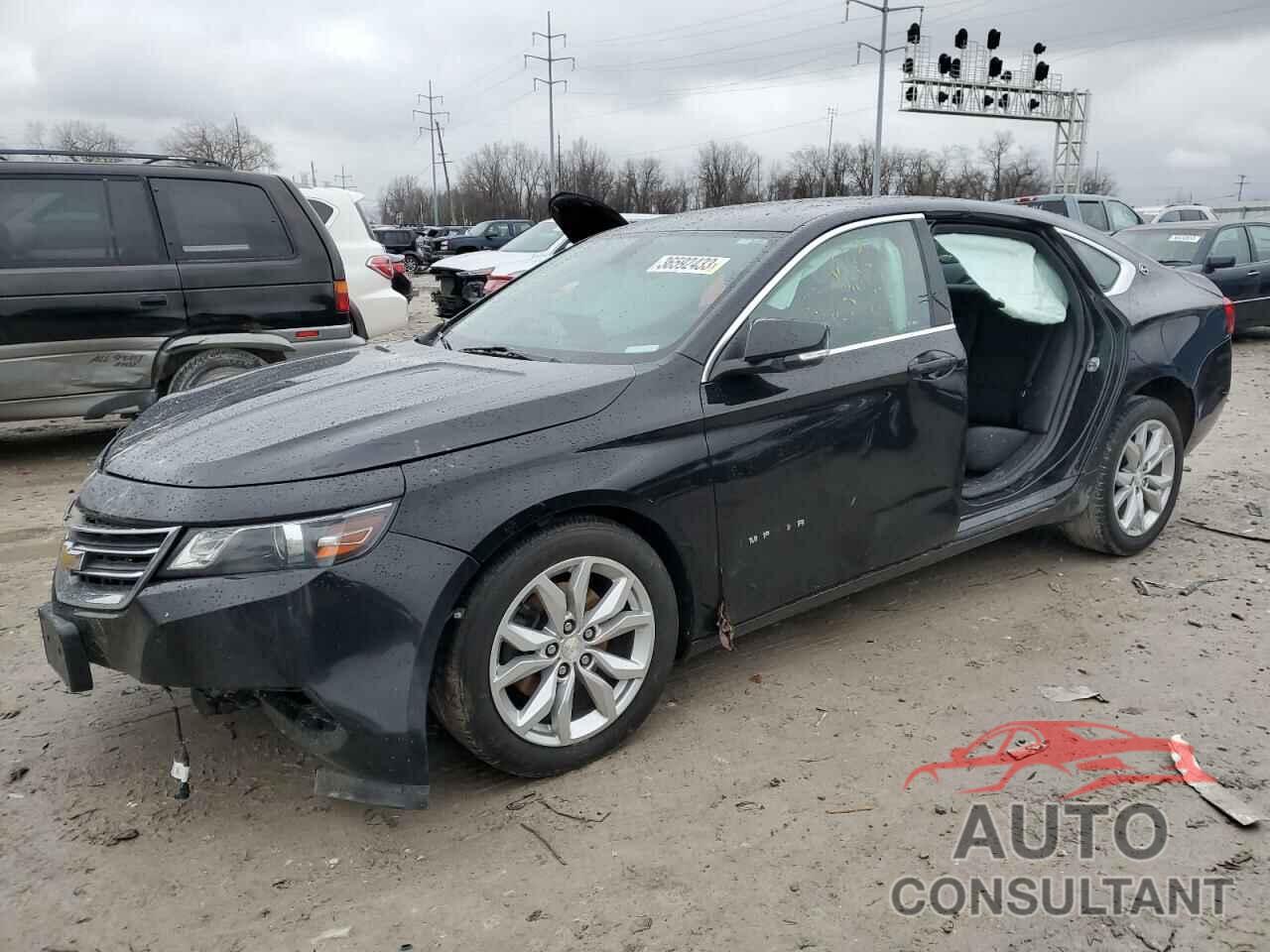 CHEVROLET IMPALA 2017 - 2G1105S35H9171216