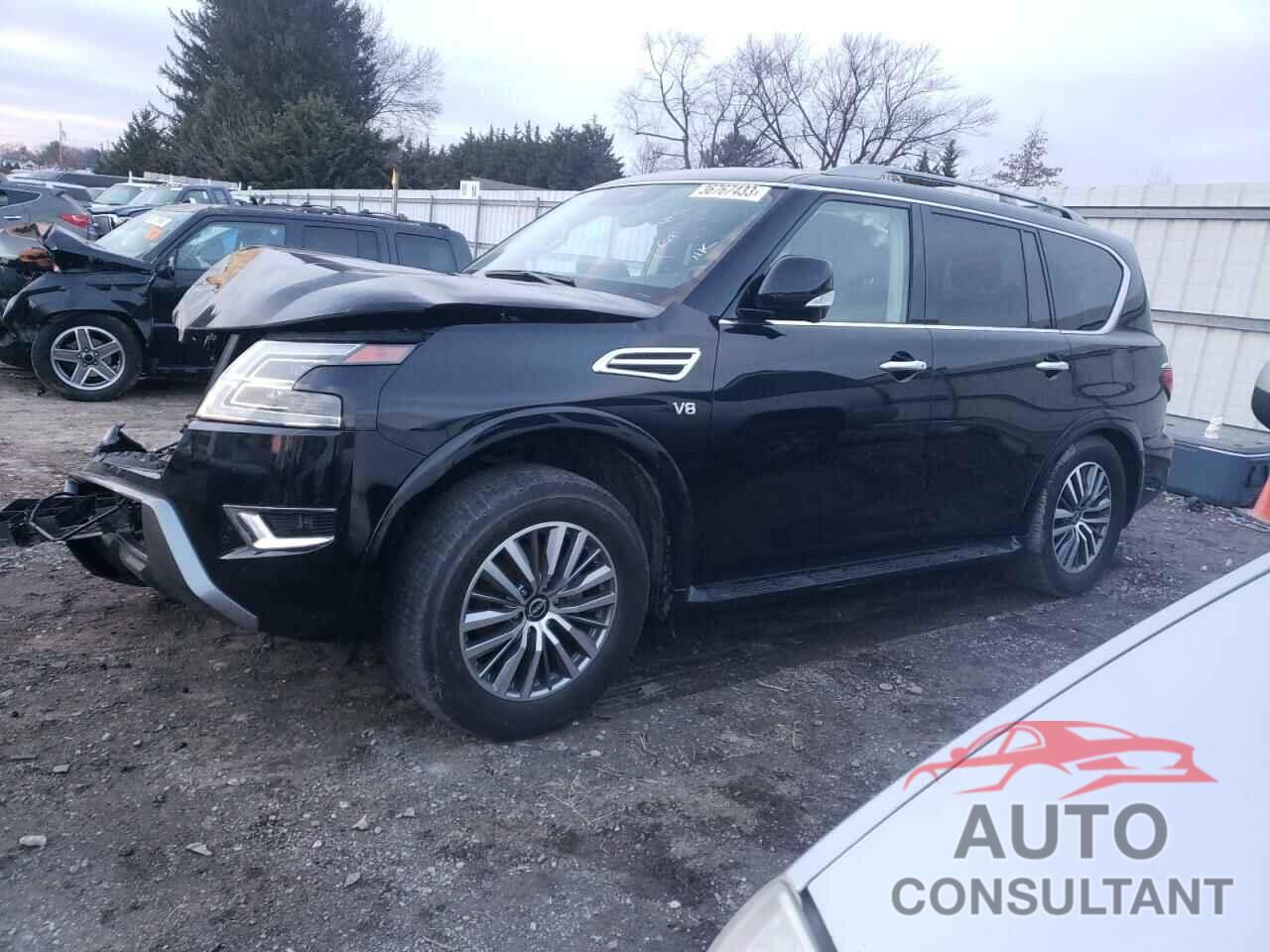 NISSAN ARMADA 2021 - JN8AY2BA7M9370415