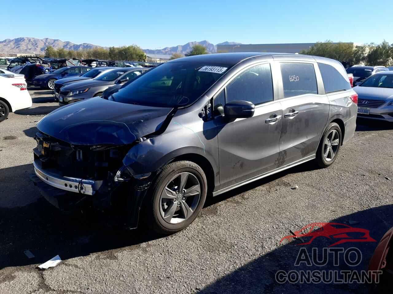 HONDA ODYSSEY 2022 - 5FNRL6H57NB044796