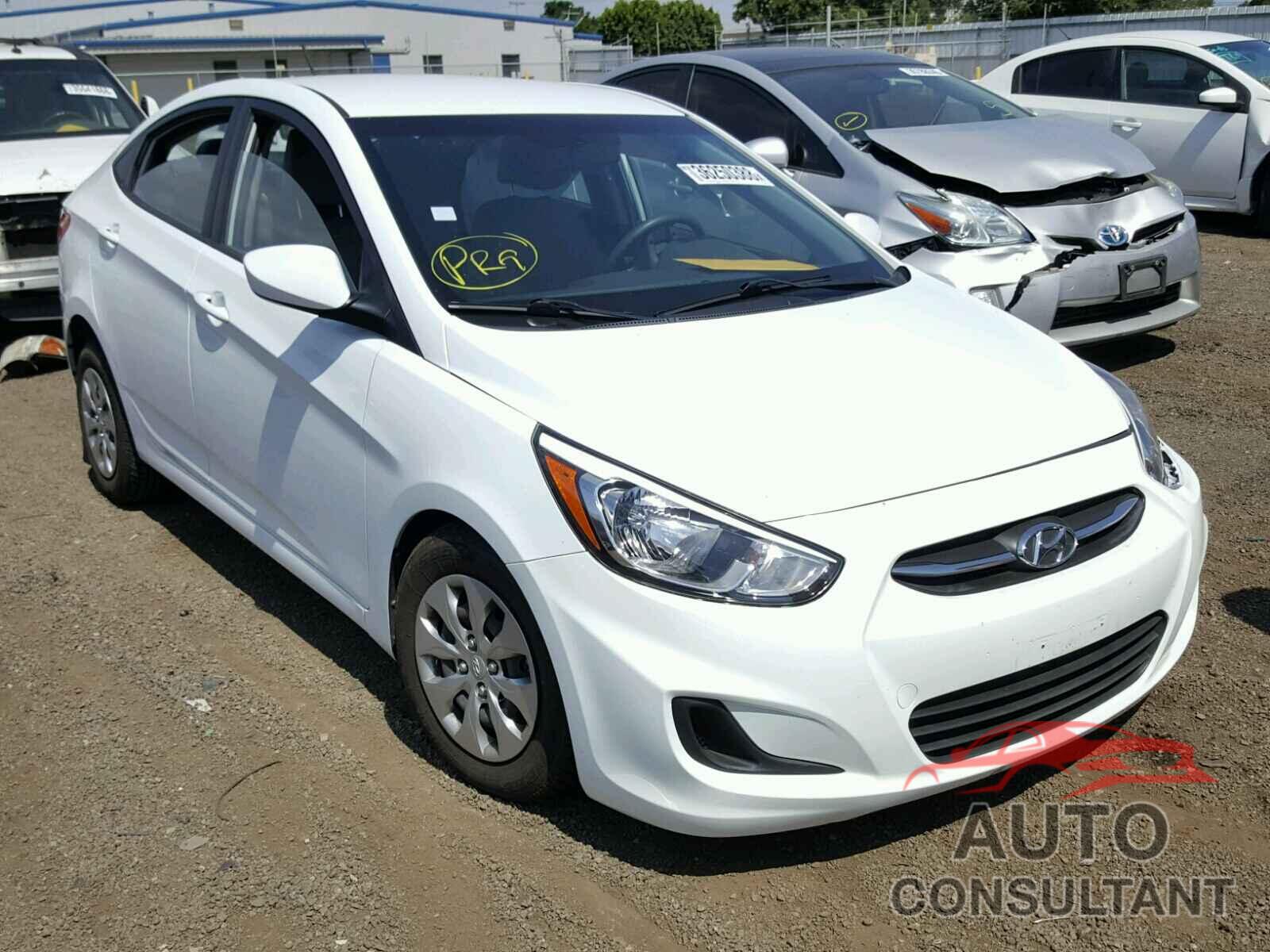 HYUNDAI ACCENT 2016 - KMHCT4AE4GU013340