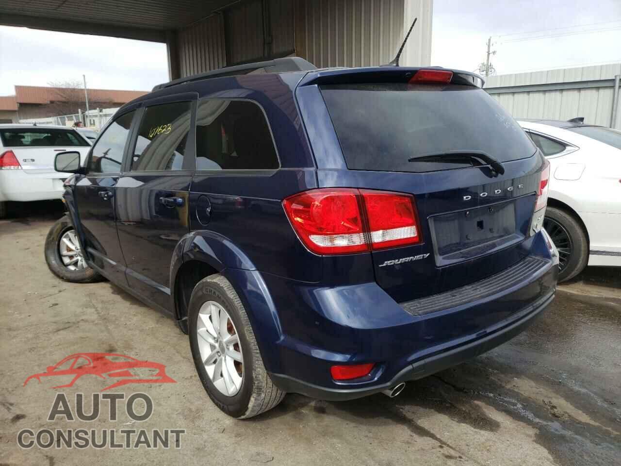 DODGE JOURNEY 2017 - 3C4PDCBG2HT526854