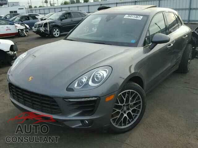 PORSCHE MACAN 2016 - WP1AB2A55GLB52853