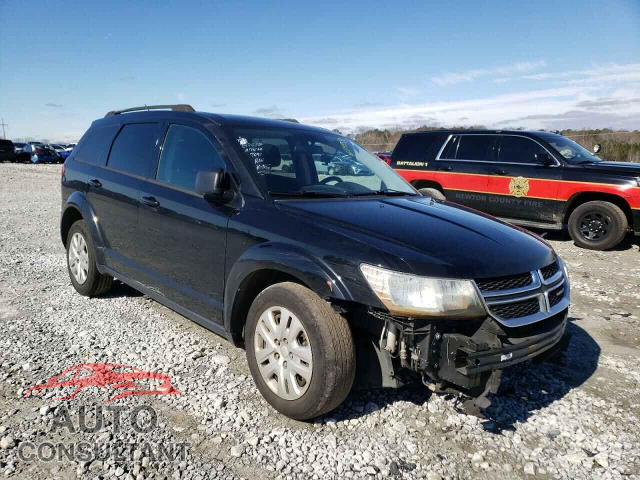 DODGE JOURNEY 2017 - 3C4PDCAB8HT637091