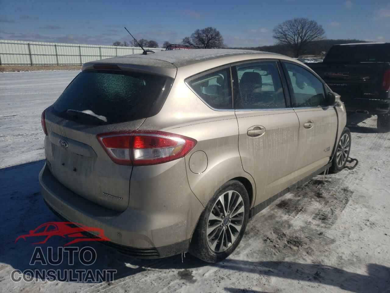 FORD CMAX 2017 - 1FADP5FU8HL110430
