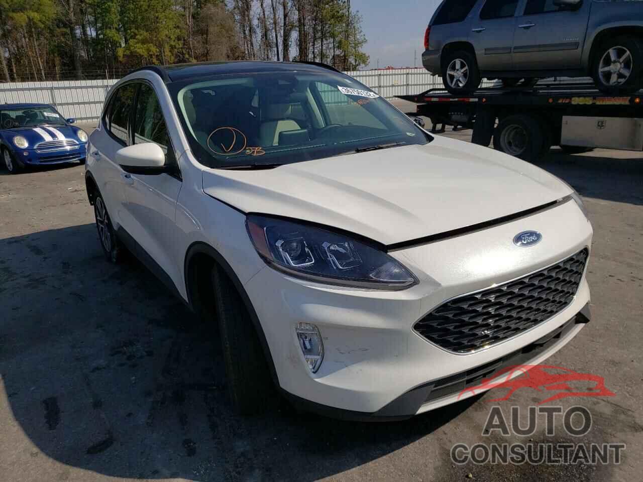 FORD ESCAPE 2021 - 1FMCU0H66MUA79260
