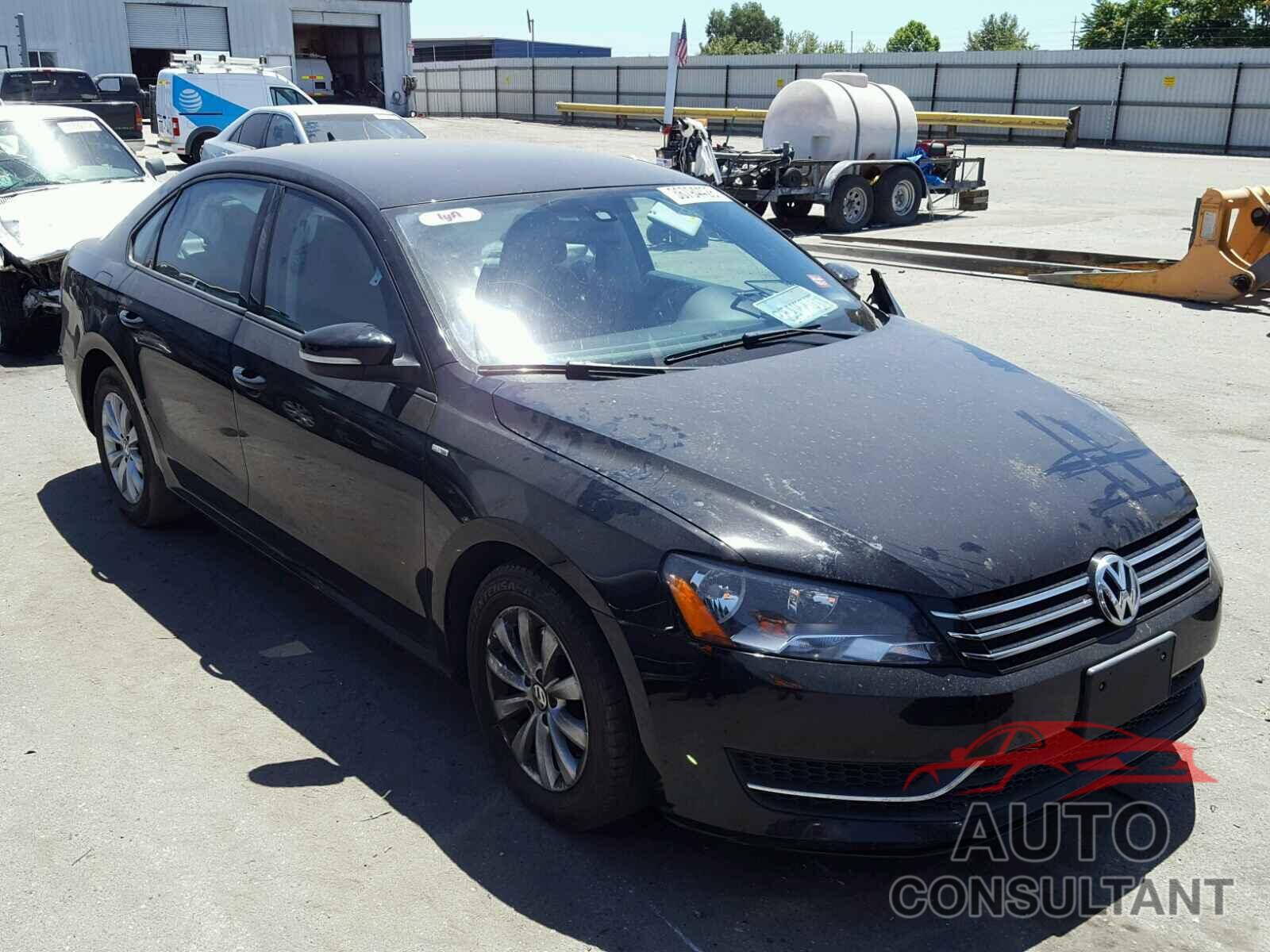 VOLKSWAGEN PASSAT 2015 - 1VWAT7A32FC037083