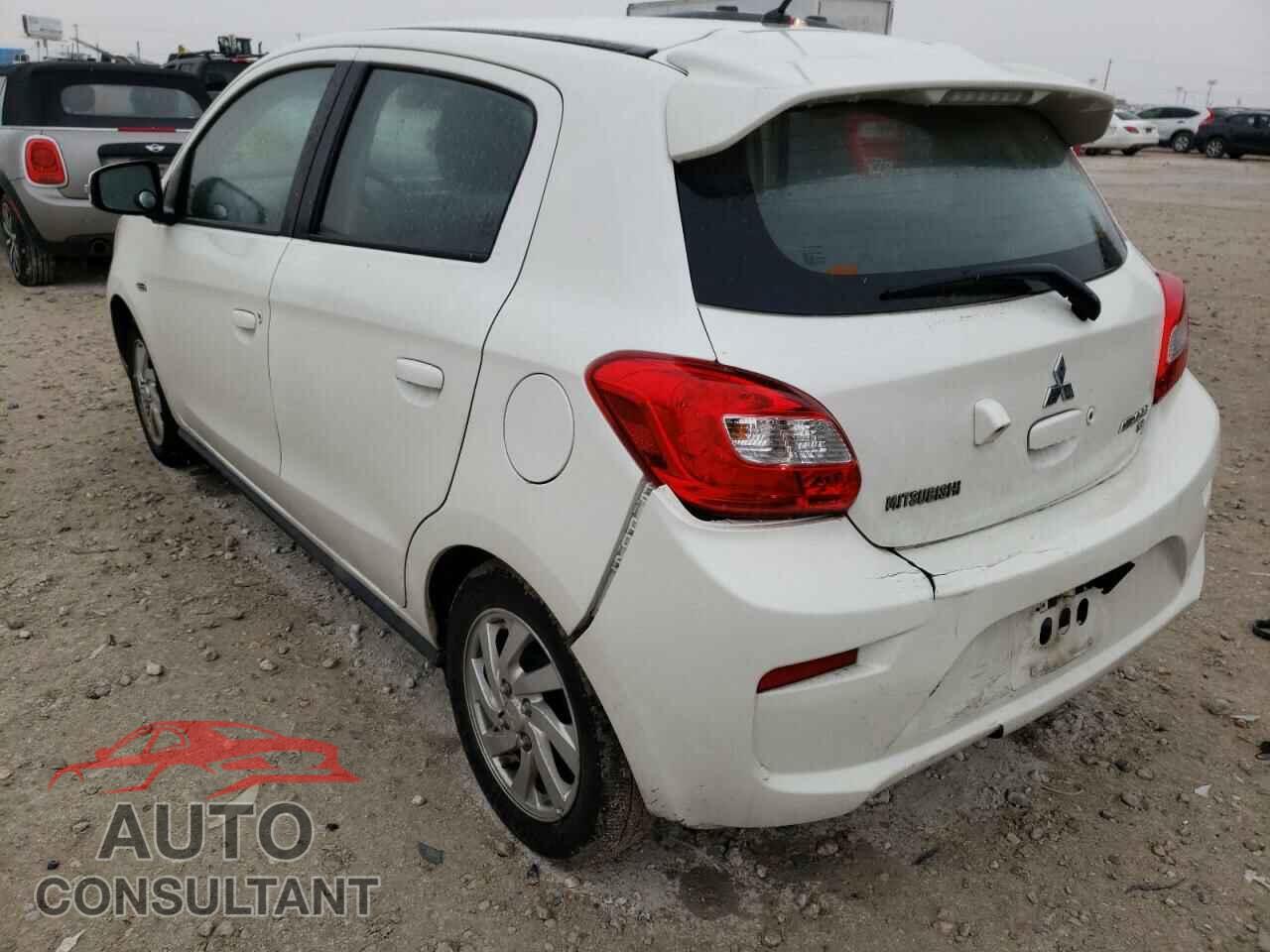 MITSUBISHI MIRAGE 2019 - ML32A4HJ8KH010602