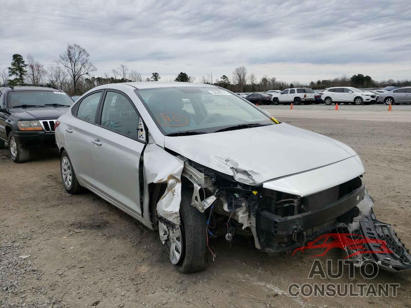 HYUNDAI ACCENT 2019 - 3KPC24A33KE069234