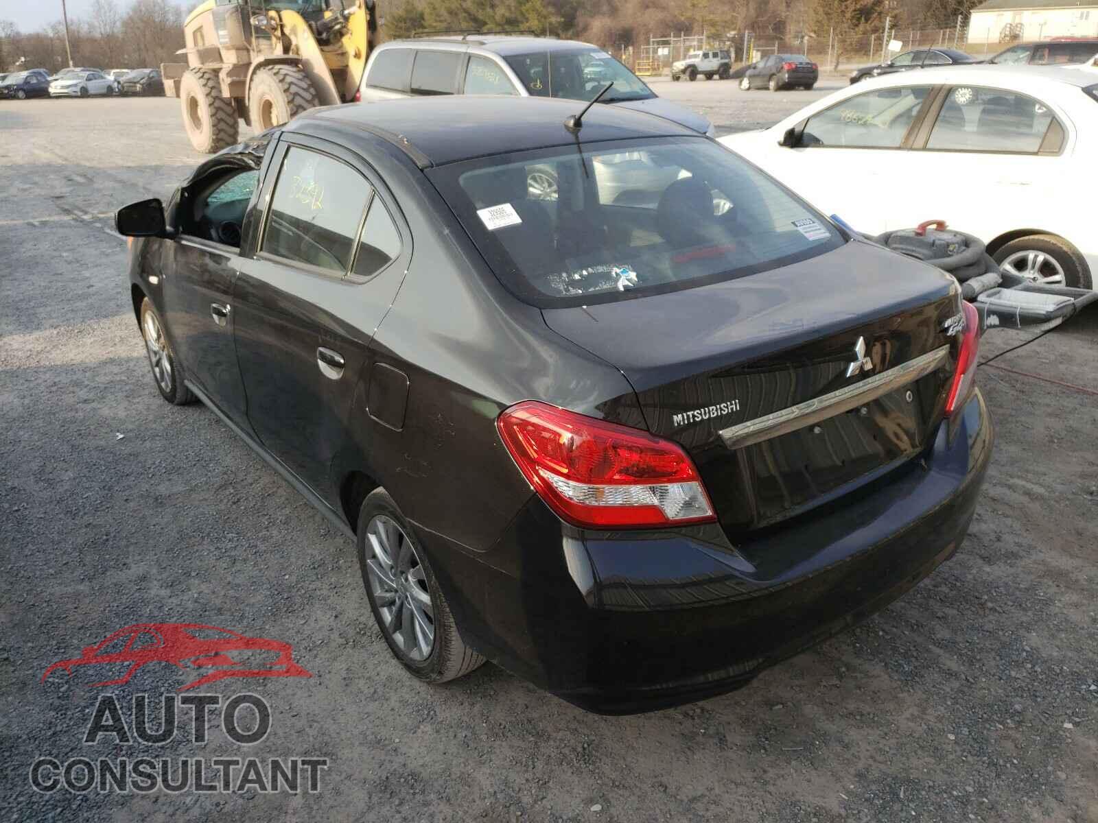 MITSUBISHI MIRAGE 2019 - ML32F3FJ9KHF18627