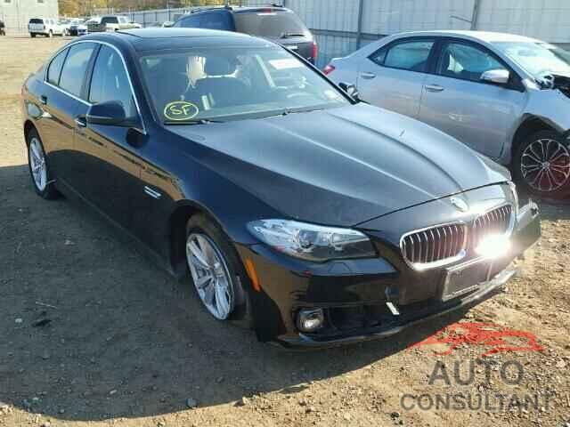 BMW 5 SERIES 2016 - WBA5A7C52GG148684