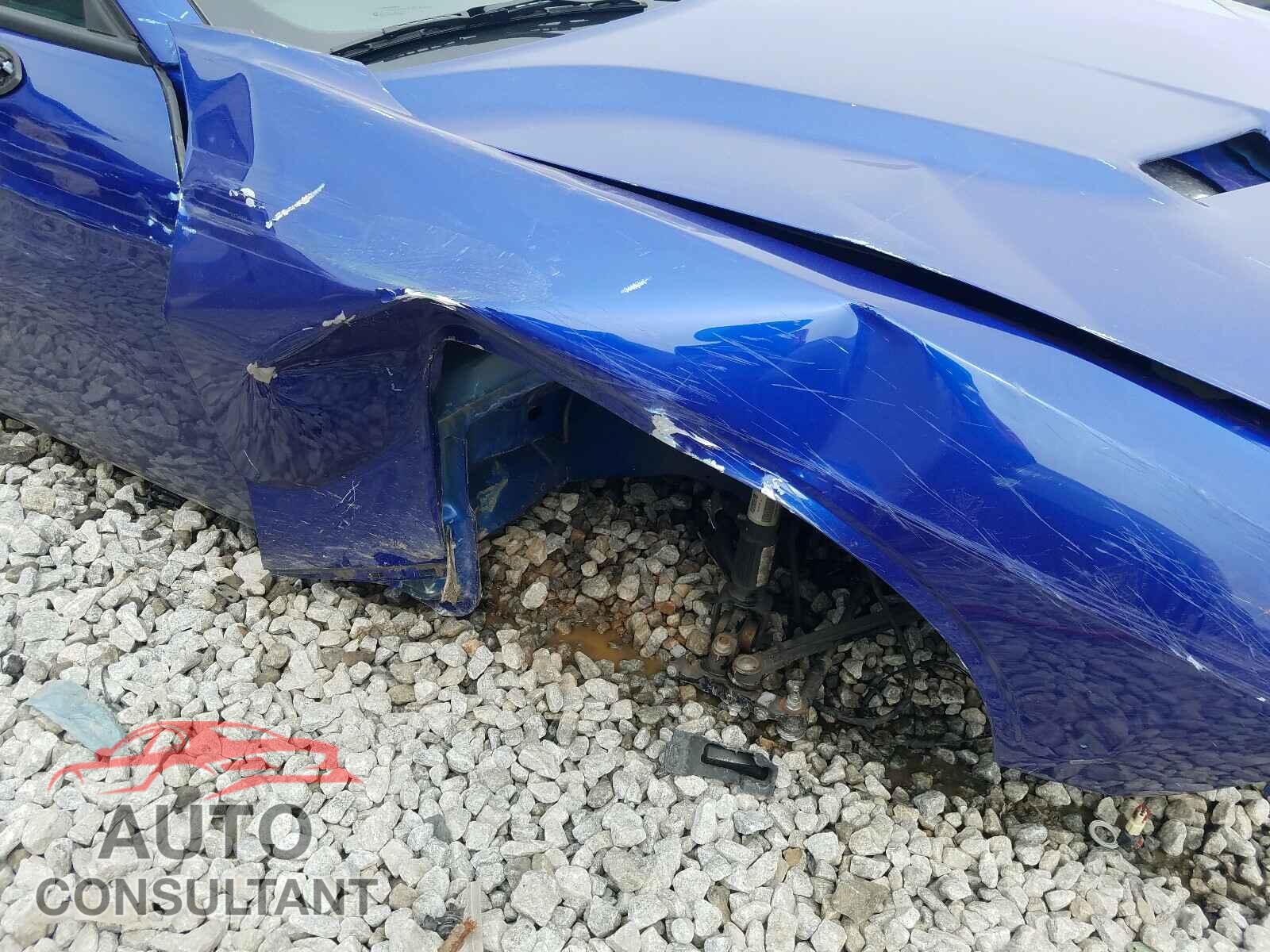 DODGE CHALLENGER 2019 - 2C3CDZAG7KH744263