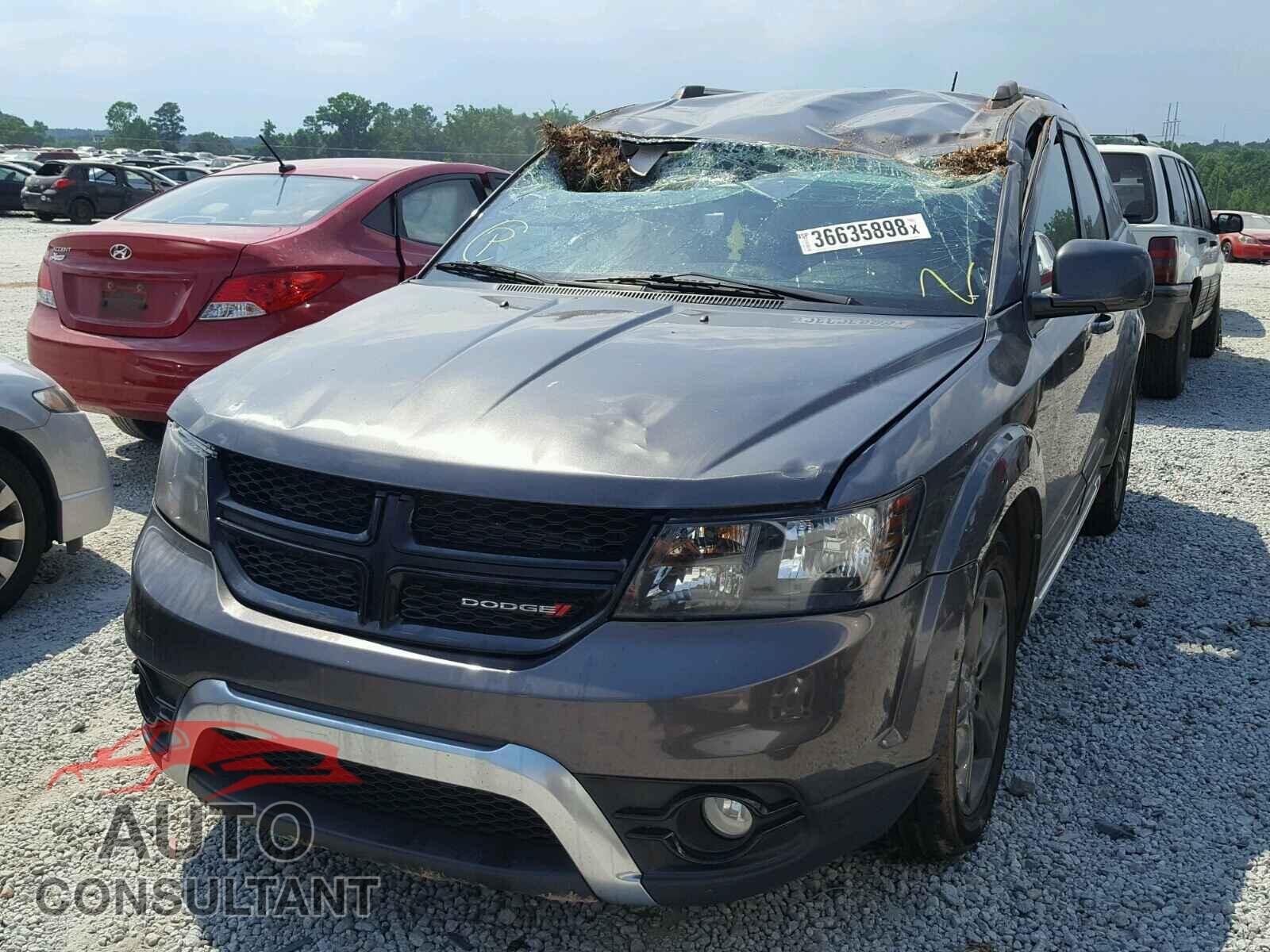 DODGE JOURNEY 2015 - 3C4PDCGB4FT605470