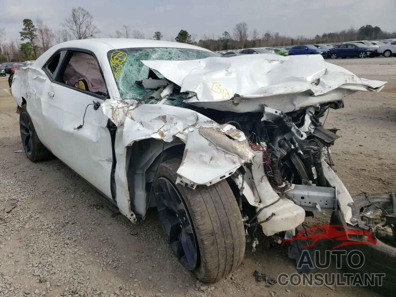 2019 CHALLENGER DODGE