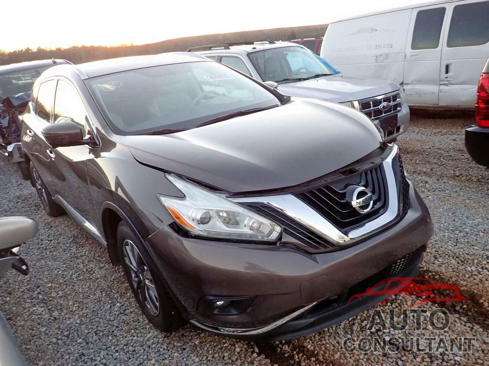 NISSAN MURANO 2016 - 5N1AZ2MG6GN111674