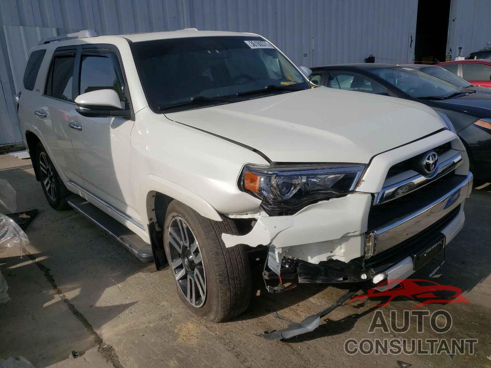 TOYOTA 4RUNNER 2017 - JTEBU5JR5H5457369