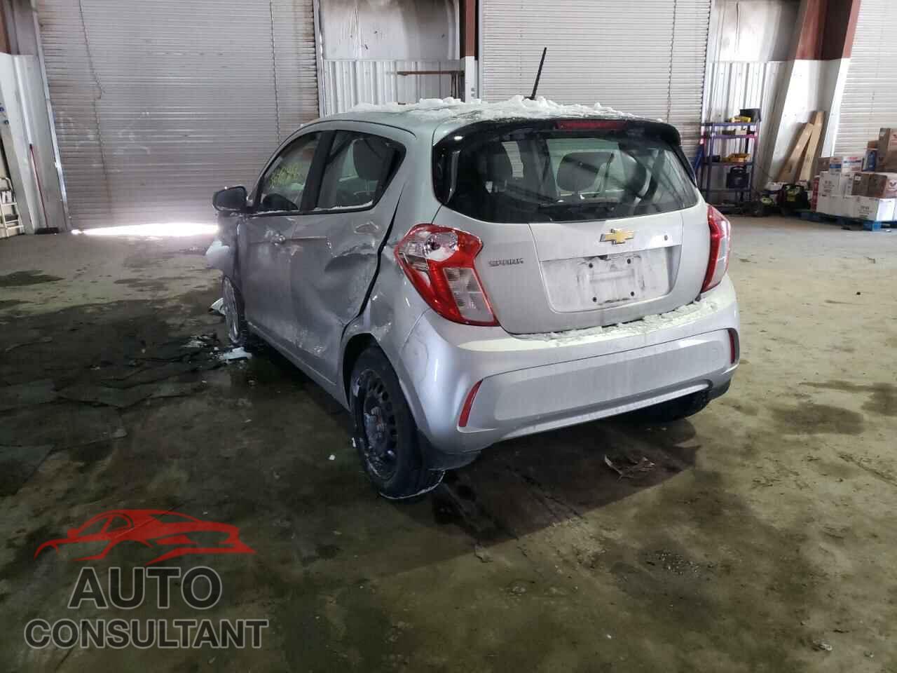 CHEVROLET SPARK 2017 - KL8CB6SA2HC838551