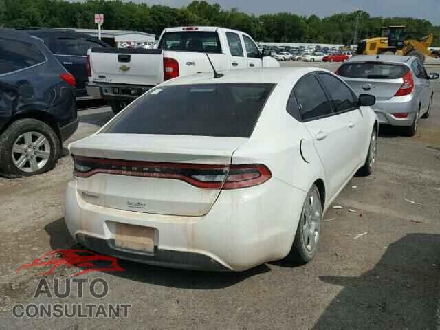 DODGE DART 2015 - 1C3CDFAA5FD237892