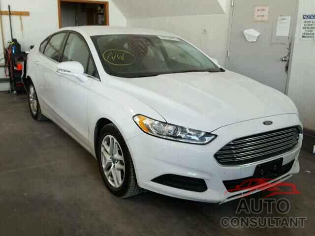 FORD FUSION 2016 - 3FA6P0H72GR290720