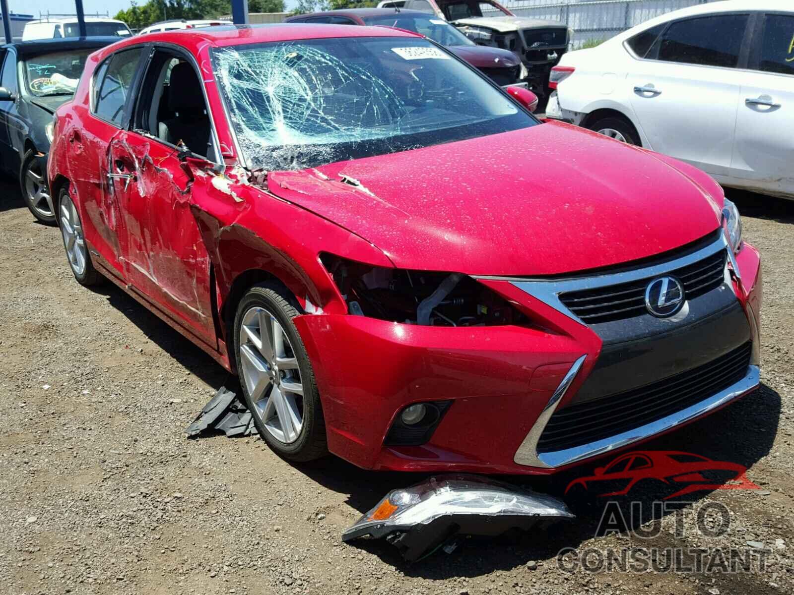 LEXUS CT 200 2016 - JTHKD5BH9G2264988